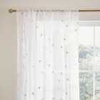 Golden Bees Voile Panel