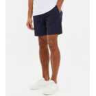 Threadbare Navy Chino Shorts