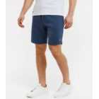 Threadbare Blue Logo Shorts