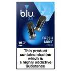 blu 2.0 Fresh Mint Vape Pods 18mg/ml, 18mg