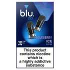 blu 2.0 Blueberry Ice Vape Pods 18mg/ml, 18mg