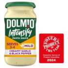 Dolmio Intensify Mild Creamy Garlic & Black Pepper Pasta Sauce 390g