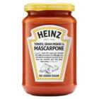 Heinz Tomato Mascarpone & Grana Padano Pasta Sauce 350g