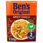 Ben's Original Spicy Chilli Microwave Rice 220g