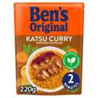 Bens Original Katsu Curry Microwave Rice 220g