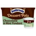 Ambrosia Dessert Pot Chocolate & Mint 220g