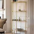 Gallery Direct Thurlow Display Unit Champagne