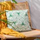 Furn Hexa Outdoor Polyester Filled Cushion Green