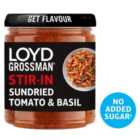 Loyd Grossman Sundried Tomato & Basil Stir In Sauce 185g