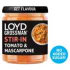 Loyd Grossman Tomato & Mascarpone Stir In Sauce 185g