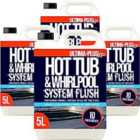 ULTIMA-PLUS XP Hot Tub and Whirlpool System Flush - Deeply Cleans to Remove Dirt, Bacteria & Grime From Pipework 20L
