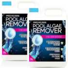 Pro-Kleen Pool Algae Remover 10L - Removes & Prevents Algae Growth - High Concentration, Long-Lasting Professional Formula