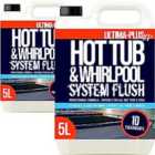 ULTIMA-PLUS XP Hot Tub and Whirlpool System Flush - Deeply Cleans to Remove Dirt, Bacteria & Grime From Pipework 10L