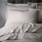 Hotel 230 Thread Count Crisp Cotton Percale Standard Pillowcase Pair