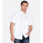 Threadbare White Short Sleeve Shirt
