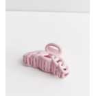 Mid Pink Link Bulldog Claw Clip