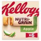 Kellogg's Nutri-Grain Apple Cereal Bars 6 x 37g