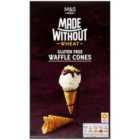 M&S Made Without Waffle Cones 120g