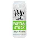 Potts Vegetable Stock Can 500g