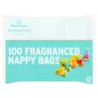 Morrisons Essential Nappy Sacks 100 per pack