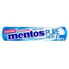 Mentos Freshmint Gum 8 Pieces 16g
