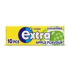Extra Apple Flavour Sugarfree Chewing Gum 10 pieces 14g