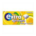 Extra Refreshers Tropical Sugar Free Chewing Gum Handy Box 15.7g