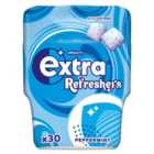 Extra Refreshers Peppermint Sugarfree Gum 30 Pieces 67g