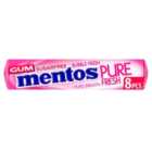 Mentos Bubblefresh Gum 8 Pieces 16g