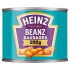 Heinz Beans with Sausages Single Serve, 200g