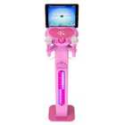 Easy Karaoke Bluetooth Kids Singalong Pedestal Karaoke Machine - Pink