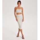 Urban Bliss White Cami Top and Skirt Set