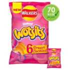Walkers Wotsits Prawn Cocktail Multipack Snacks Crisps 6 per pack