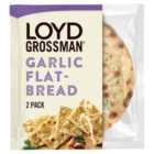 Loyd Grossman Garlic Flatbread 110g