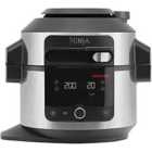 Ninja Foodi OL550UK 6L 11-in-1 Smartlid Multi-Cooker & Air Fryer - Black