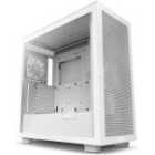 NZXT H7 Flow Mid Tower Windowed PC Gaming Case - White