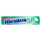 Mentos Spearmint Gum 8 Pieces 16g