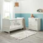 Babymore Caro 2 Piece Nursery Furniture Set