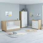 Babymore Luno 3 Piece Nursery Furniture Set