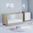 Babymore Luno 2 Piece Nursery Furniture Set