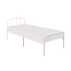 LPD Furniture Milton Single Bed White