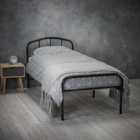 LPD Furniture Milton Single Bed Black