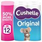 Cushelle Original Toilet Tissue Rolls 12 per pack
