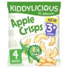Kiddylicious Apple Crisps 240g