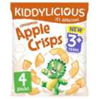 Kiddylicious Apple Crisps & Cinnamon 240g