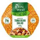 John West On The Go Mexican Tuna Bean Salad, 220g