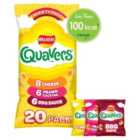 Walkers Quavers Variety Multipack Snacks Crisps 20 per pack