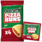 Peperami Pizza Buns Hot 4 x 40g
