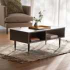 Gallery Direct Brecon Coffee Table Grey 1000X500X400Mm