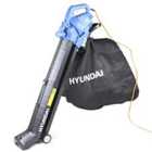 Hyundai HYBV30E 3000W 3-in-1 Leaf Blower, Garden Vacuum & Shredder with 45L Collection Bag, Safety Goggles and Gloves